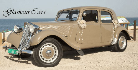 Coche clasico para bodas y eventos